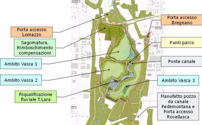 Laminazione Lura - Il progetto Laminazione Lura - Il progetto